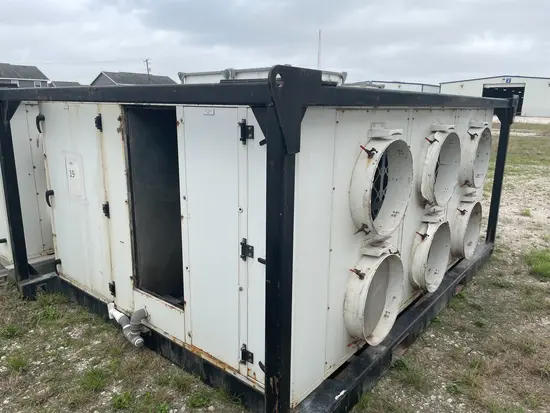 2011 Custom Air Products & Services 120-PAH-CE Air Handler
