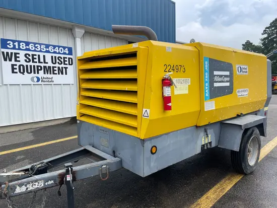 2018 Atlas Copco XATS750JD T4F Air Compressor