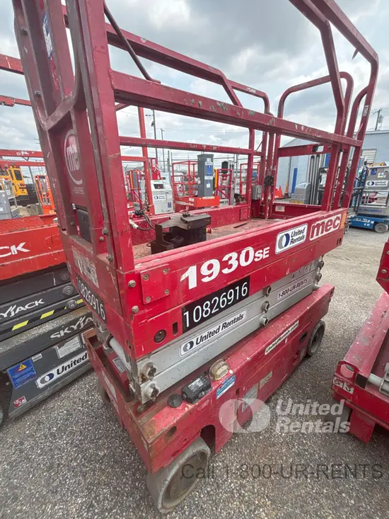 2018 MEC 1930SE Scissor Lift