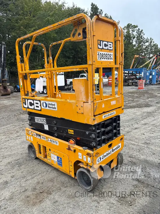 2018 JCB S1930E Scissor Lift