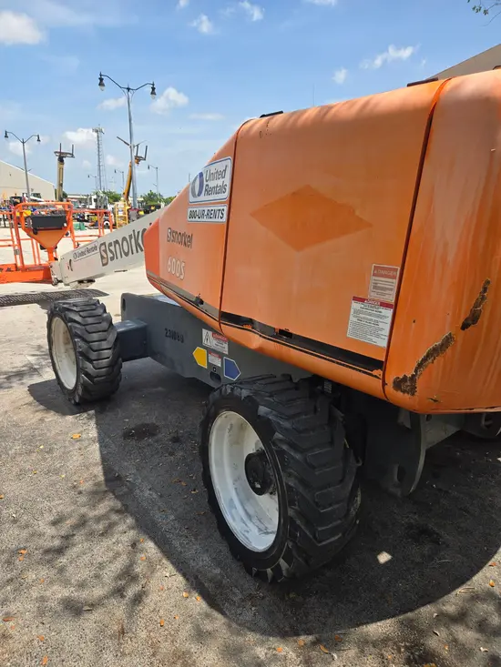 2019 Snorkel 600S Boom Lift