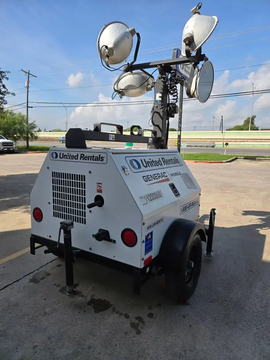 2021 Generac MLT4060KV Portable Light Tower