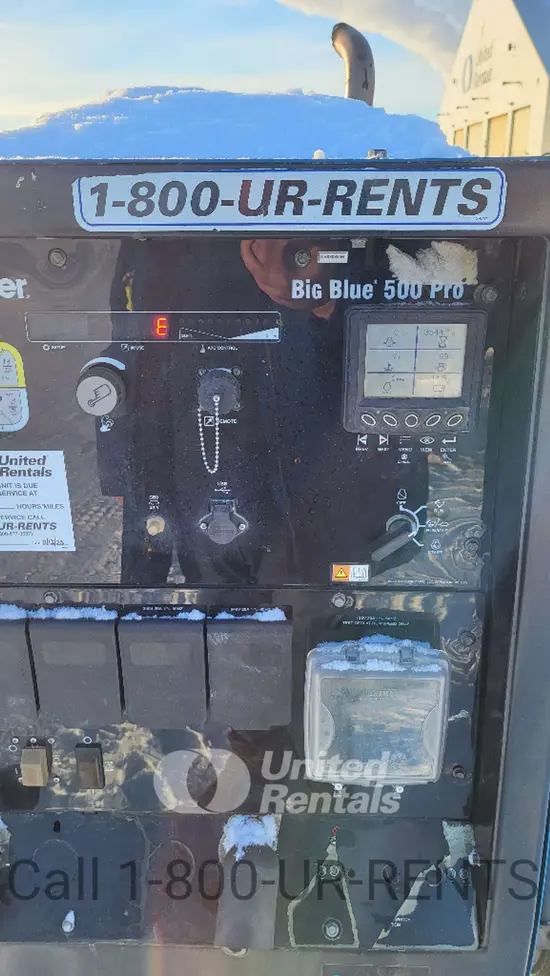 2021 Miller Welders Big Blue 500 Welder