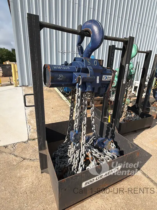 2015 JD NEUHAUS PROFI 37.5/50 Hoist