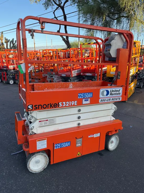 2019 Snorkel S3219E Scissor Lift