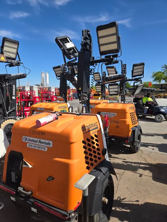 2022 Generac MLTS-4 Portable Work Light