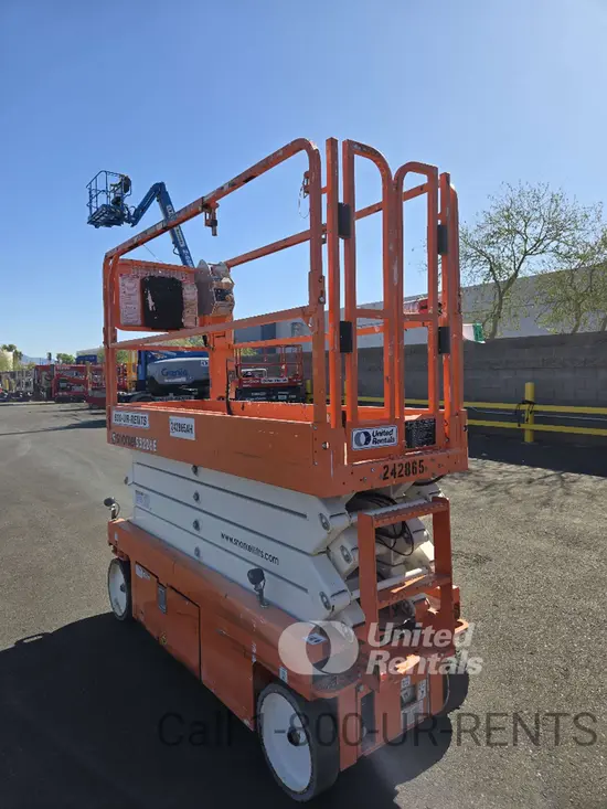 2019 Snorkel S3226E Scissor Lift
