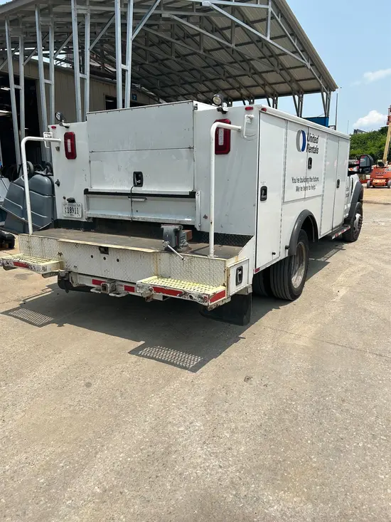 2019 Ford F550REGXLG4WD