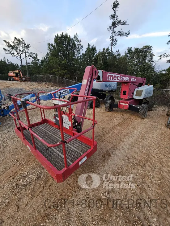 2017 MEC 60JD Boom Lift