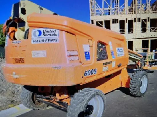 2018 JLG 600S Boom Lift