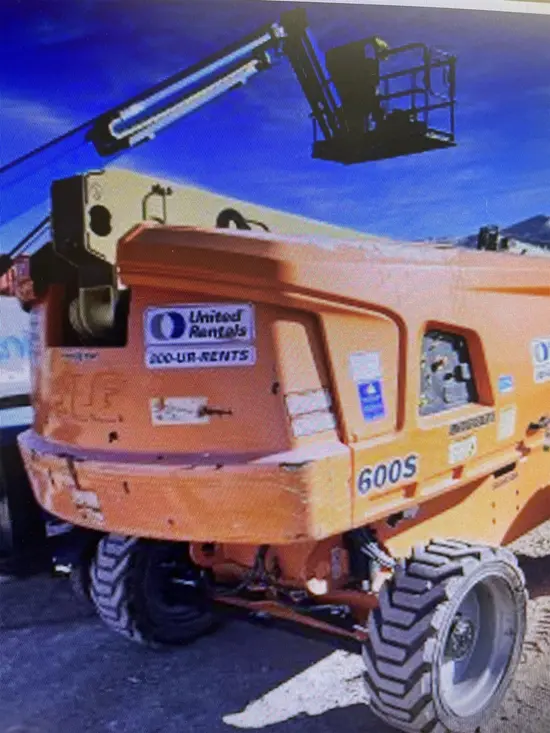 2018 JLG 600S Boom Lift