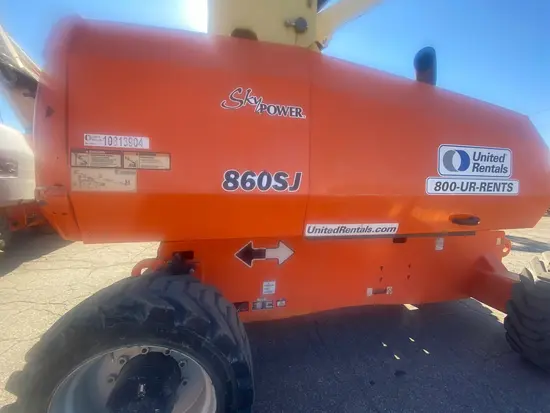 2018 JLG 860SJ Boom Lift