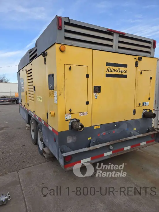 2017 Atlas Copco XAS1800 JD7 T4F Air Compressor