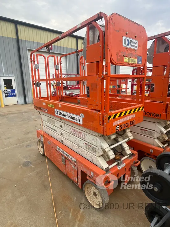 2019 Snorkel S3226E Scissor Lift