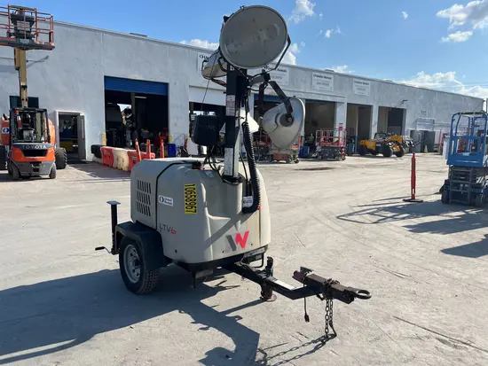 2017 Wacker Neuson LTV6K Portable Light Tower