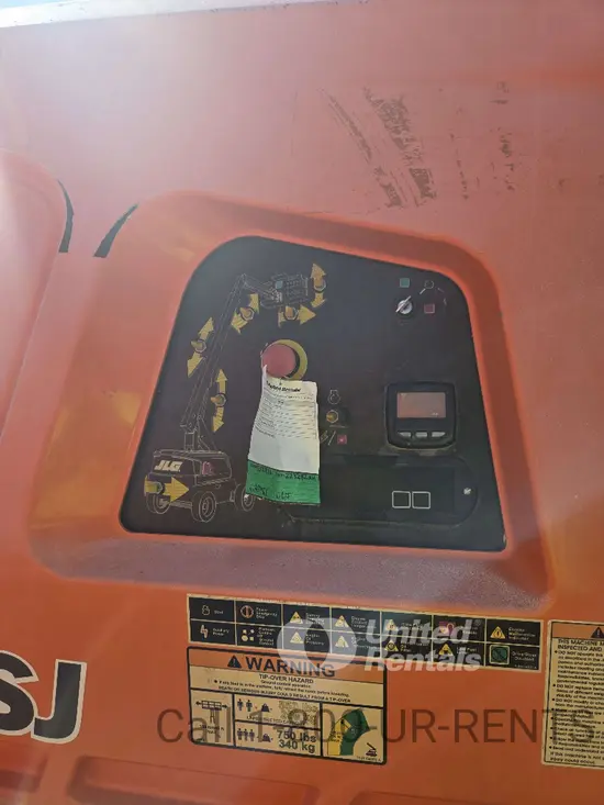 2019 JLG 660SJ Boom Lift
