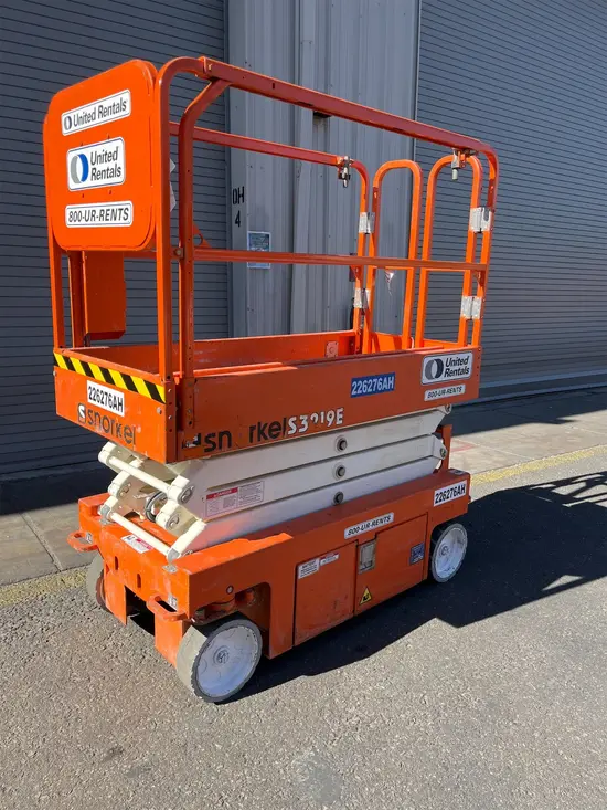 2019 Snorkel S3219E Scissor Lift