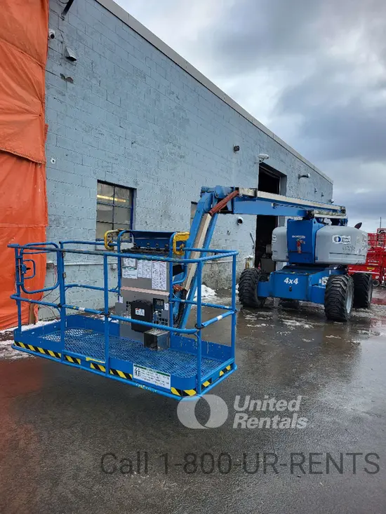 2017 Genie Z-80/60J Articulating Boom Lift