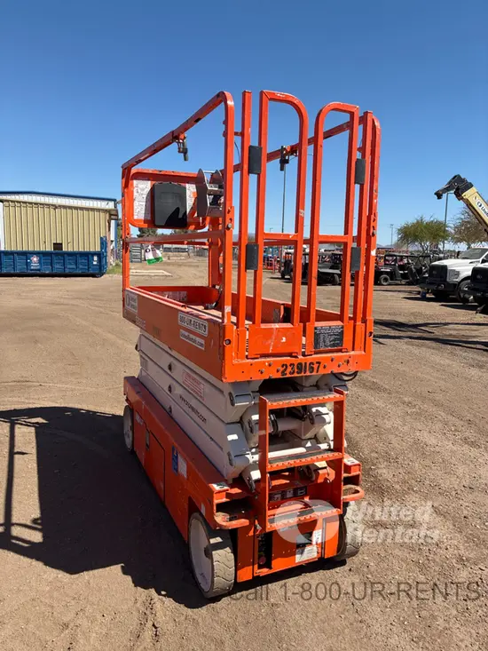2019 Snorkel S3226E Scissor Lift