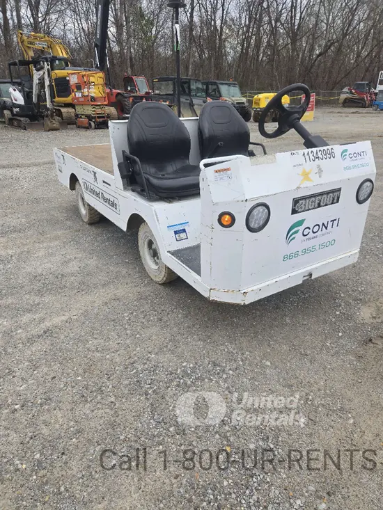 2022 Taylor Dunn BIG FOOT 48V Utility Vehicle