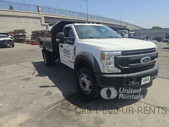 2020 Ford F-550 DUMP Truck