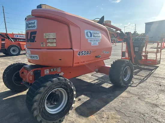 2017 JLG 450AJ Articulating Boom Lift