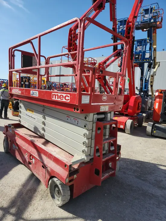 2019 MEC 4555SE Scissor Lift