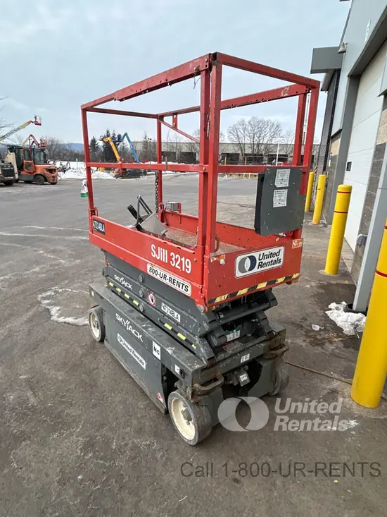 2017 Skyjack SJIII3219 Scissor Lift