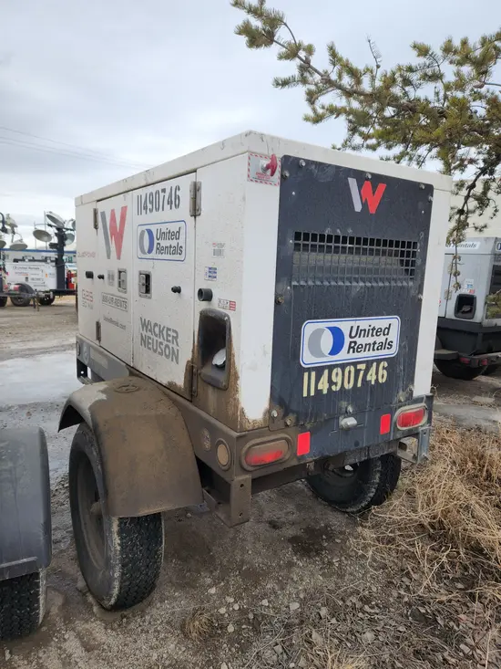 2022 Wacker Neuson G25 T4F Diesel Generator