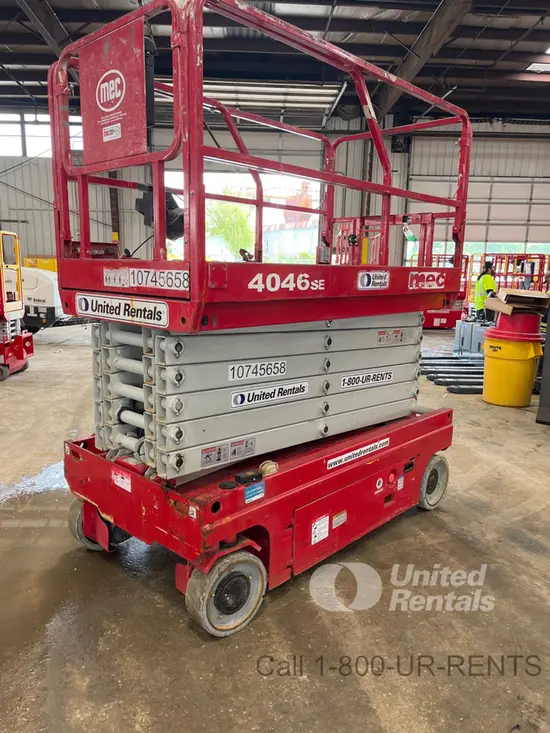 2018 MEC 4046SE Scissor Lift