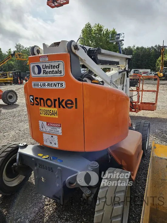 2018 Snorkel A46JE Articulating Boom Lift