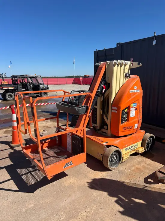 2017 JLG T26E Vertical Mast Boom Lift