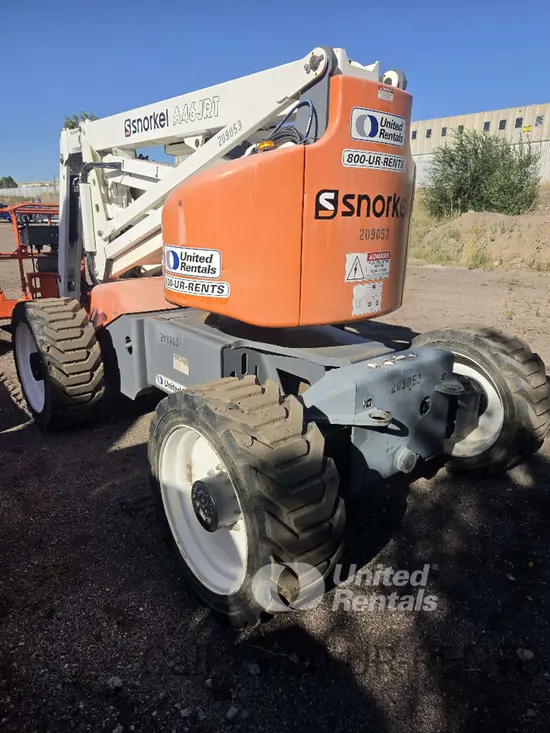 2018 Snorkel A46JRT Articulating Boom Lift