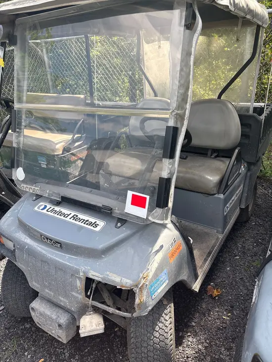 2017 Club Car CARRYALL 100 Utility Vehicle