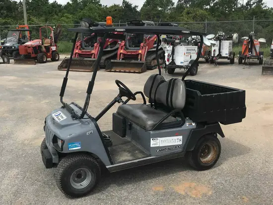 2017 Club Car CARRYALL 100 Utility Vehicle