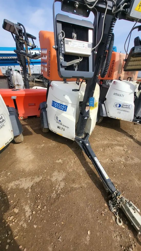 2022 Generac MLTS-4 Portable Work Light