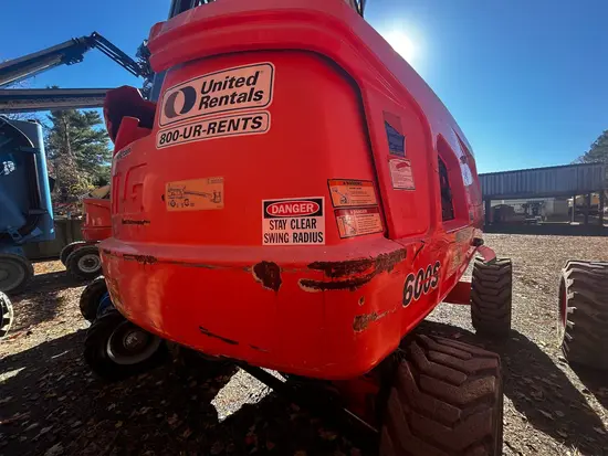 2018 JLG 600S Boom Lift