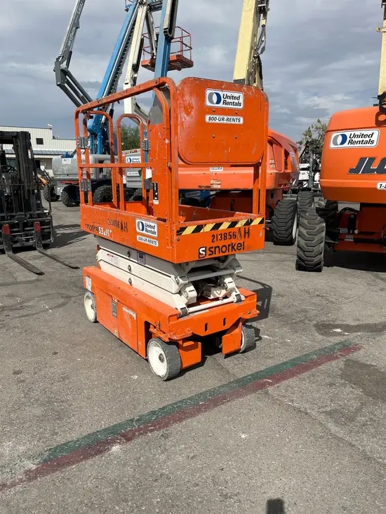 2018 Snorkel S3219E Scissor Lift