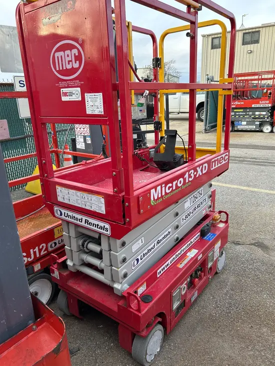 2021 MEC MICRO 13-XD Scissor Lift