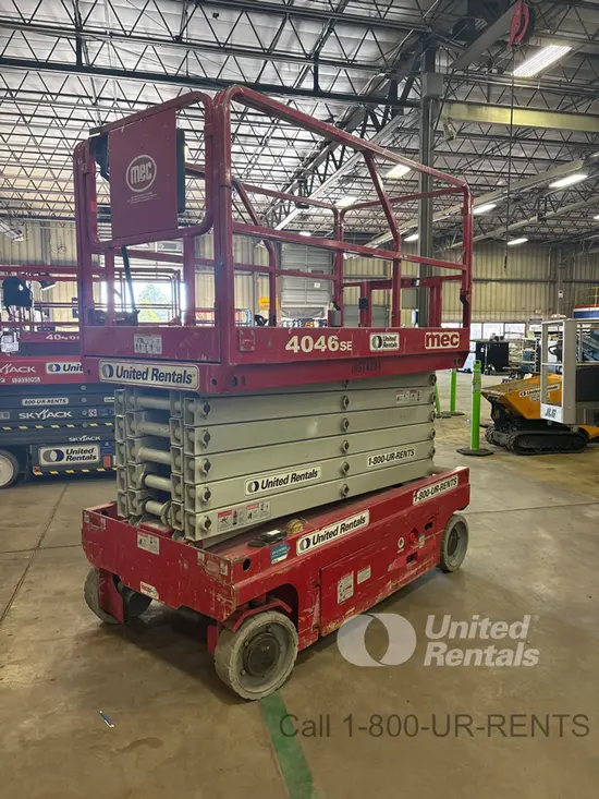 2017 MEC 4046SE Scissor Lift