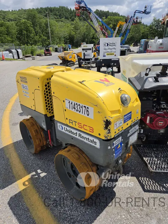 2022 Wacker Neuson RTLX-SC3 Double Drum Roller