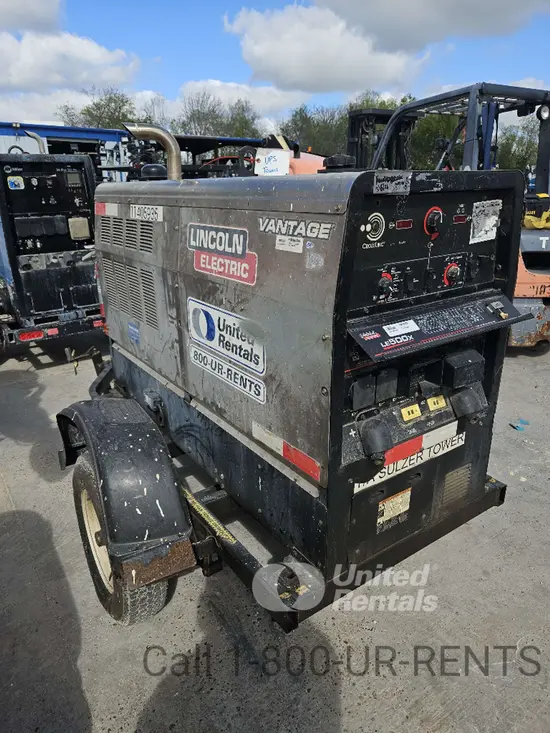 2022 Lincoln Electric LE500X Welder