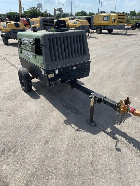 2018 Sullair 185DPQ-KU-T3 Air Compressor
