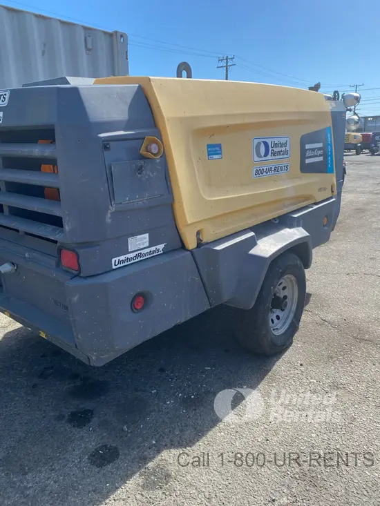 2019 Atlas Copco XAS440JD T4F Air Compressor