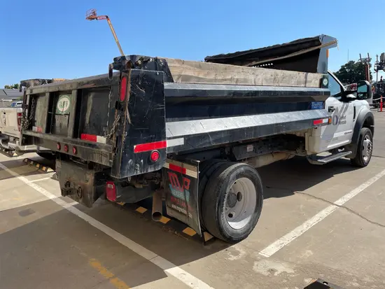 2021 Ford F-550 DUMP Truck