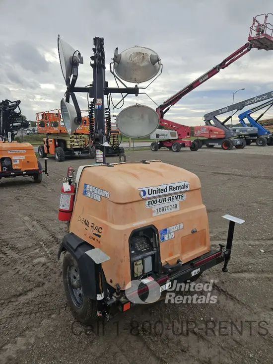 2018 Magnum Pro MLT6SM Portable Light Tower