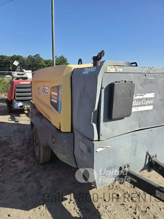 2018 Atlas Copco XAS440JD T4F Air Compressor