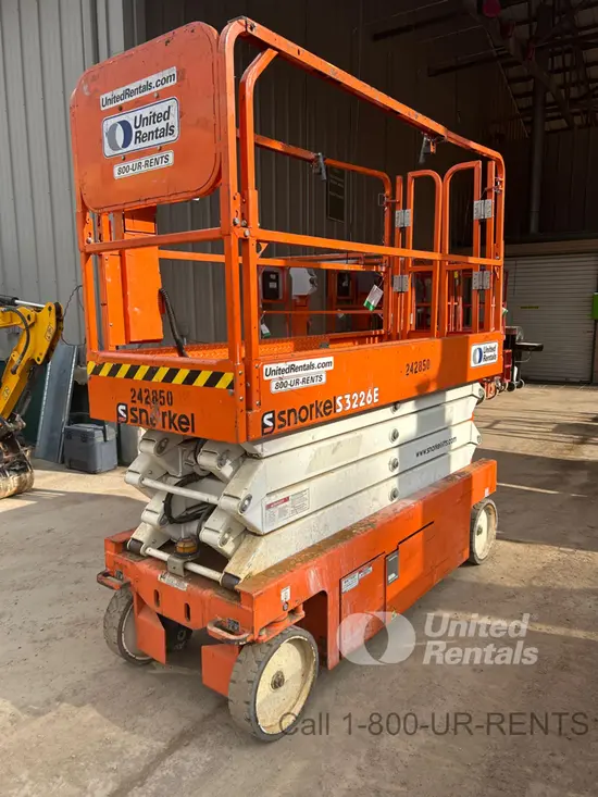 2019 Snorkel S3226E Scissor Lift