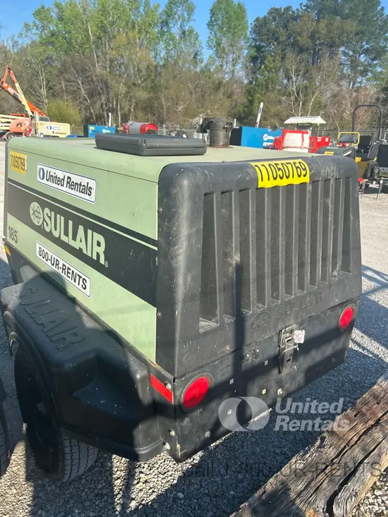 2020 Sullair 185DPQ-KU-T3 Air Compressor