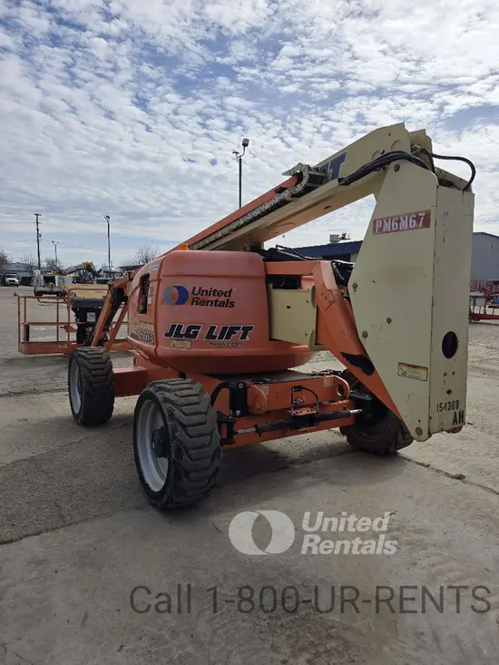 2015 JLG 600AJ Articulating Boom Lift
